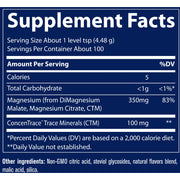 Stress-X Magnesium Powder (50 Servings)