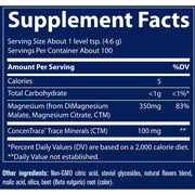 Stress-X Magnesium Powder (50 Servings)