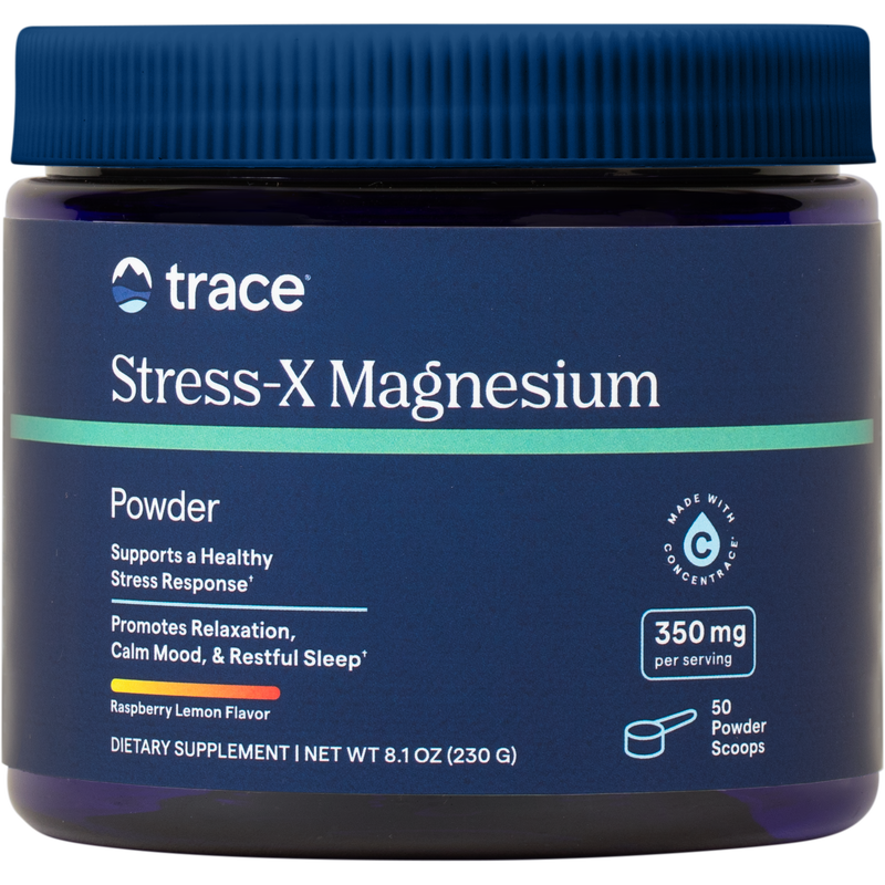 Stress-X Magnesium Powder (50 Servings)