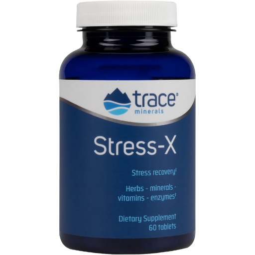 Stress-X (60 Tablets)-Vitamins & Supplements-Trace Minerals-Pine Street Clinic