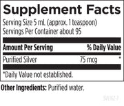 Silvercillin Liquid (473mL) Supplement Facts