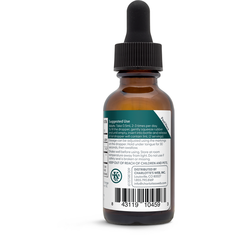 CBD Oil (100 mg) (30 mL)