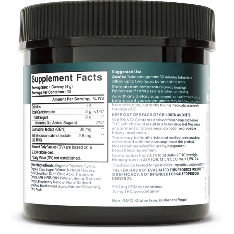 Quality Sleep Gummies (30 Gummies)