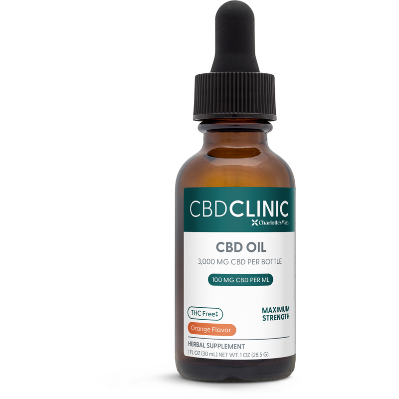 CBD Oil (100 mg) (30 mL)