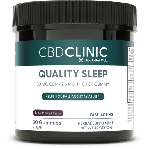 Quality Sleep Gummies (30 Gummies)