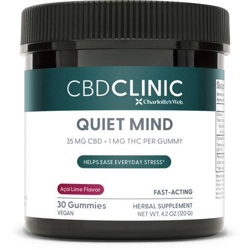 Quiet Mind Gummies (30 Gummies)