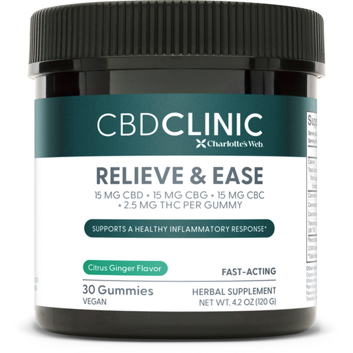 Relief & Ease Gummies (30 Gummies)