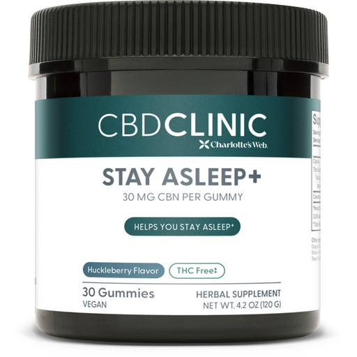 Stay Asleep+ Gummies (30 Gummies)