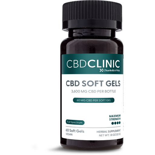 CBD Softgels (60 mg) (60 Softgels)