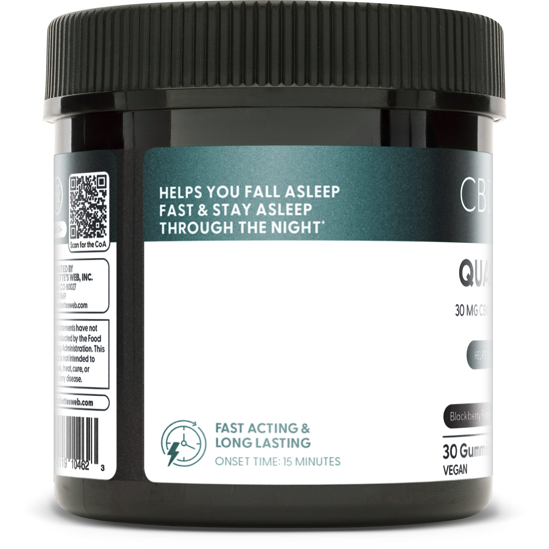 CBD Clinic - Quality Sleep Gummies - 30 Gummies — Pine Street Clinic