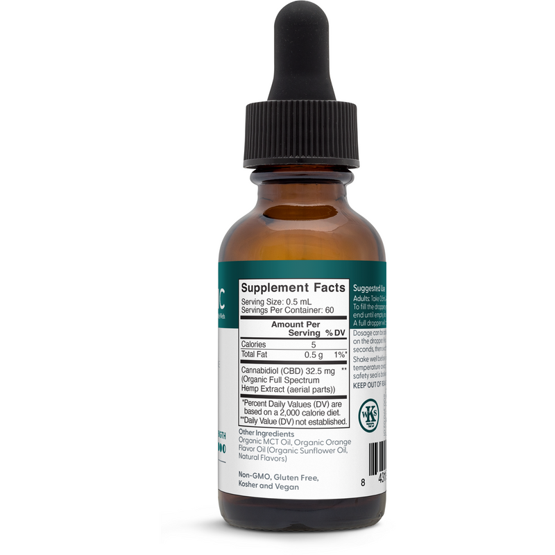 CBD Oil (65 mg) (30 mL)