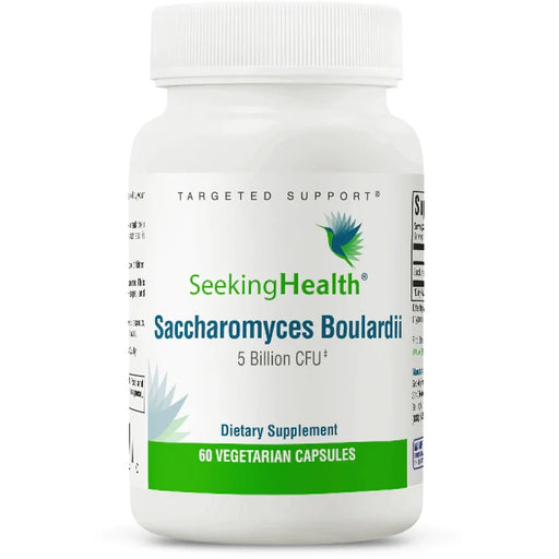 Saccharomyces Boulardii (60 Capsules)-Vitamins & Supplements-Seeking Health-Pine Street Clinic