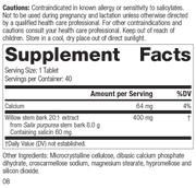 Saligesic, Rev 07 Supplement Facts
