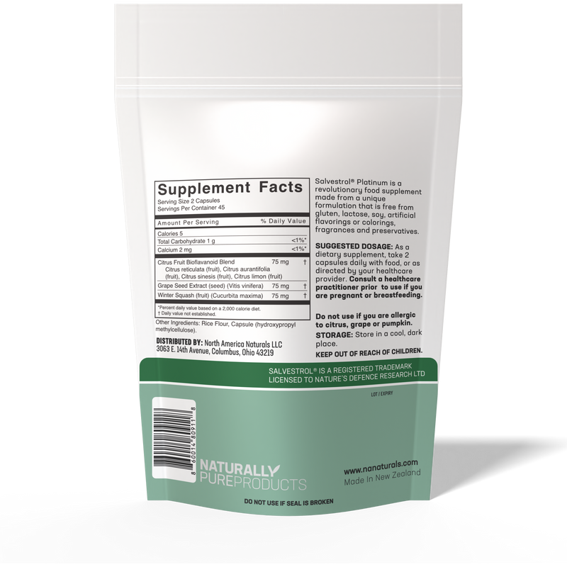 Salvestrol Platinum 2000 (90 Capsules)