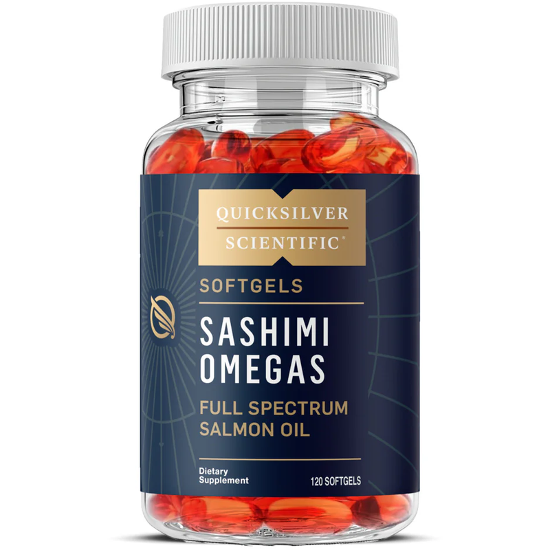 Sashimi Omegas (120 Softgels)