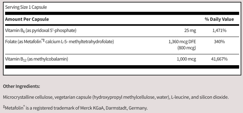 ACTIVE B TRIO (60 Capsules)