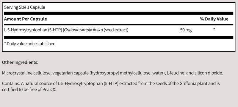 5-HTP (100 Capsules)