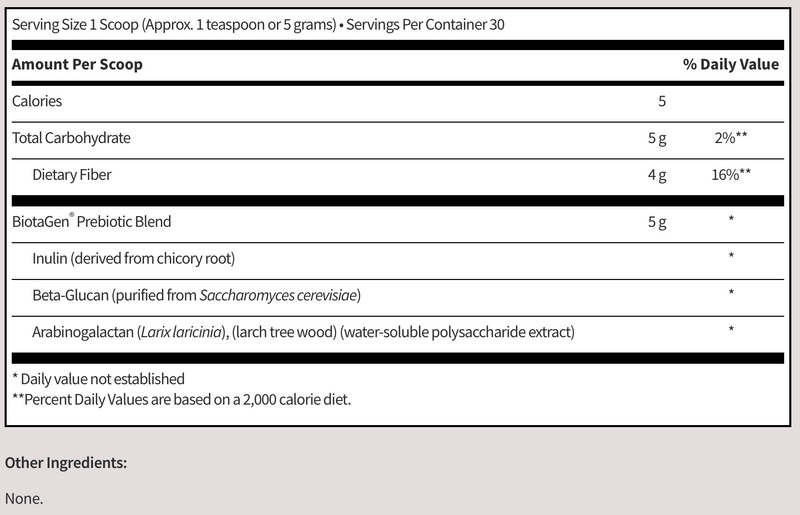 BiotaGen Powder (5.3 oz - 150 grams)