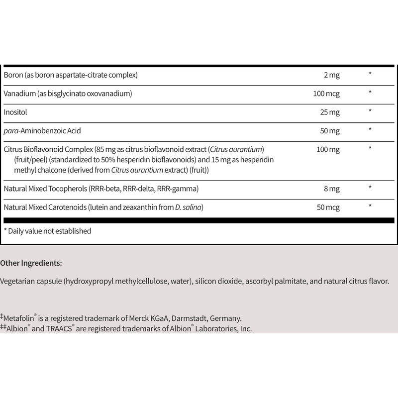 MultiThera 1 Capsule Formula (180 Capsules)