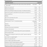 MultiThera 1 Capsule Formula Plus K (180 Capsules)