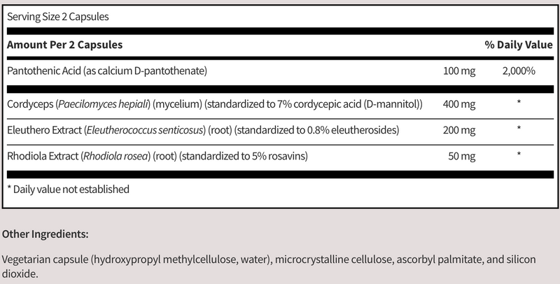 Adrenamin (120 Capsules)
