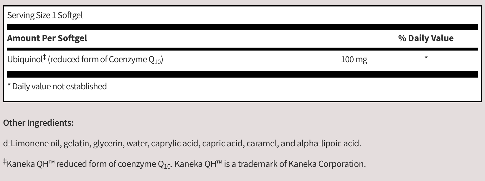 CoQH (60 Softgels)