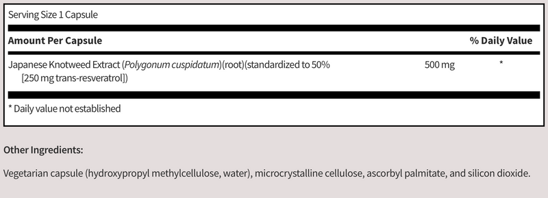 Resveragen (60 Capsules)