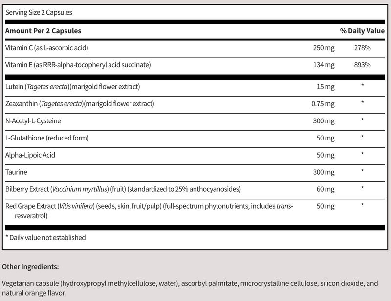 OcuThera (60 Capsules)