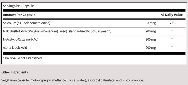 HepatoThera Forté (90 Capsules)