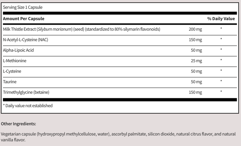 HepatoThera (60 Capsules)