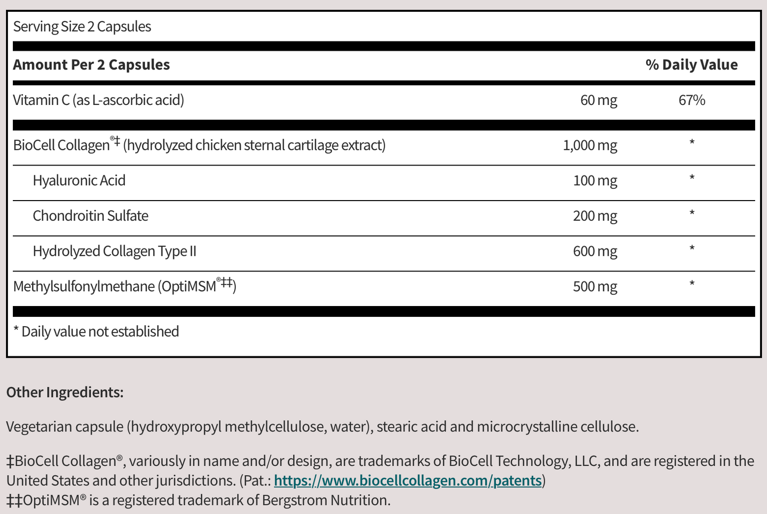 Klaire Labs Joint Revitalizer 120 Capsules — Pine Street Clinic