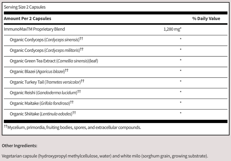 Immunomax Capsules (90 Capsules)