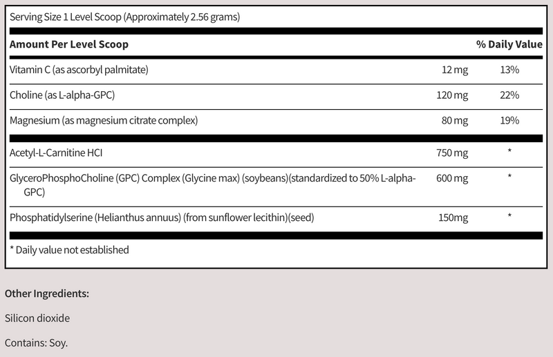 Brain Vibrance Supreme Powder (2.72 oz) (77 grams)