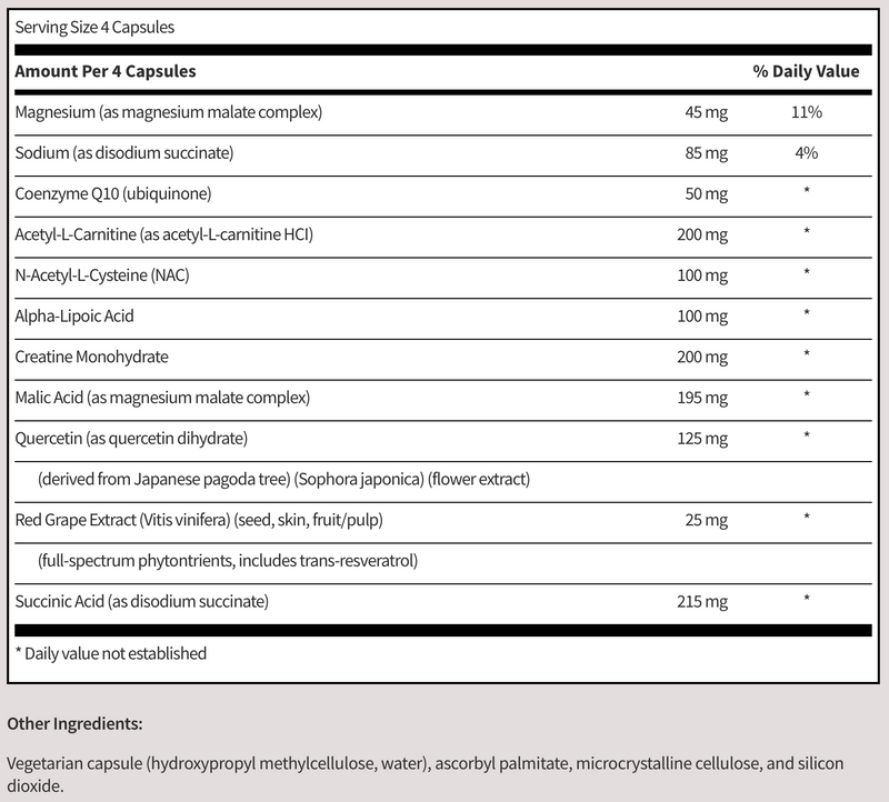 MitoThera Capsule Formula (120 Capsules)