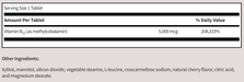 Methylcobalamin (60 Tablets)