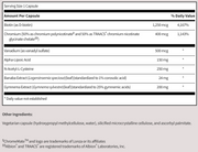 GlucoThera (60 Capsules)