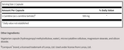 L-Carnitine Tartrate (60 Capsules)