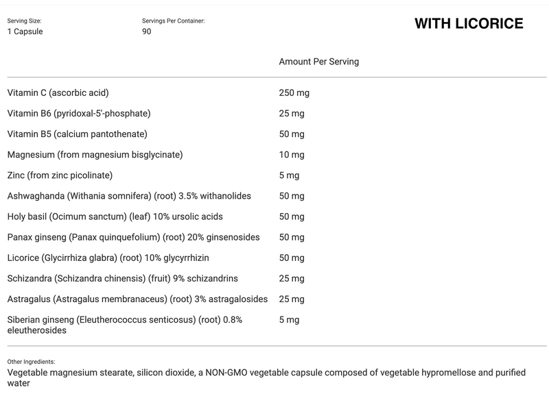 Adrenal SAP (90 Capsules)