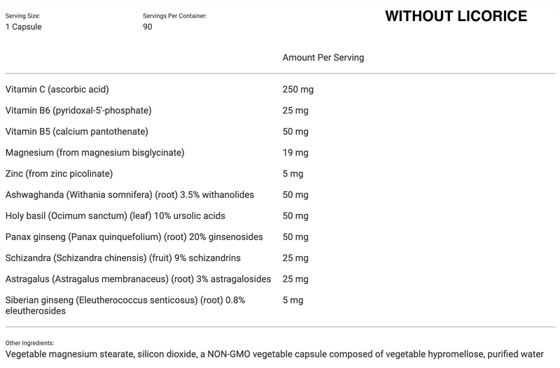 Adrenal SAP (90 Capsules)