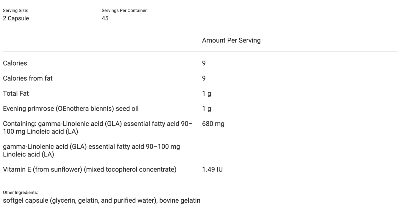 EPO SAP (90 Softgels)