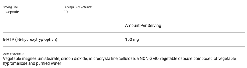 5-HTP SAP (90 Capsules)