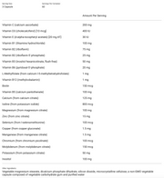 Multi SAP (180 Capsules)