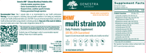 HMF Multi Strain 100 (30 Capsules)-Vitamins & Supplements-Genestra-Pine Street Clinic