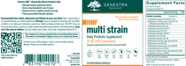 HMF Multi Strain (60 Capsules)-Vitamins & Supplements-Genestra-Pine Street Clinic
