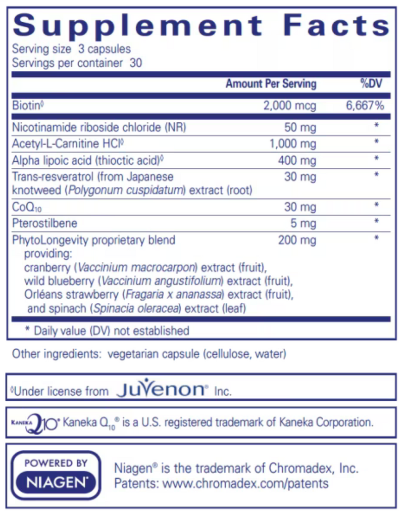 RevitalAge Ultra (90 Capsules)