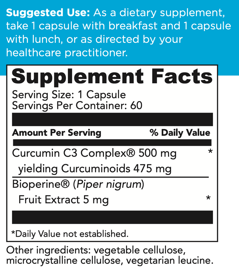 Curcumin Complex (60 Capsules)