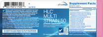 Pharmax - HLC Multi Strain 50 (30 Capsules) - 