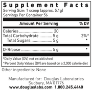 Corvalen Ribose (280 Gram Powder)
