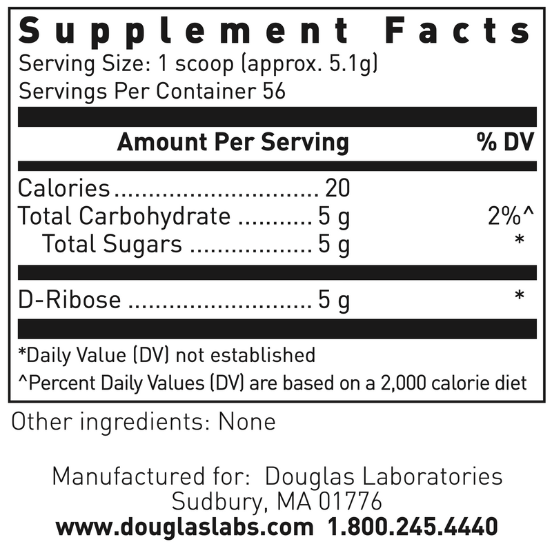 Corvalen Ribose (280 Gram Powder)