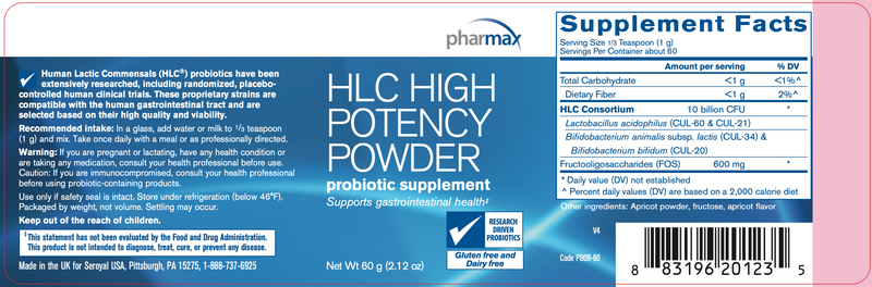 HLC High Potency Powder